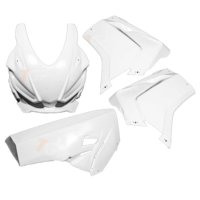 Front Rennverkleidung Glasfaser Set PlasticBike Aprilia RSV4/RR/1100 Factory (25-26)