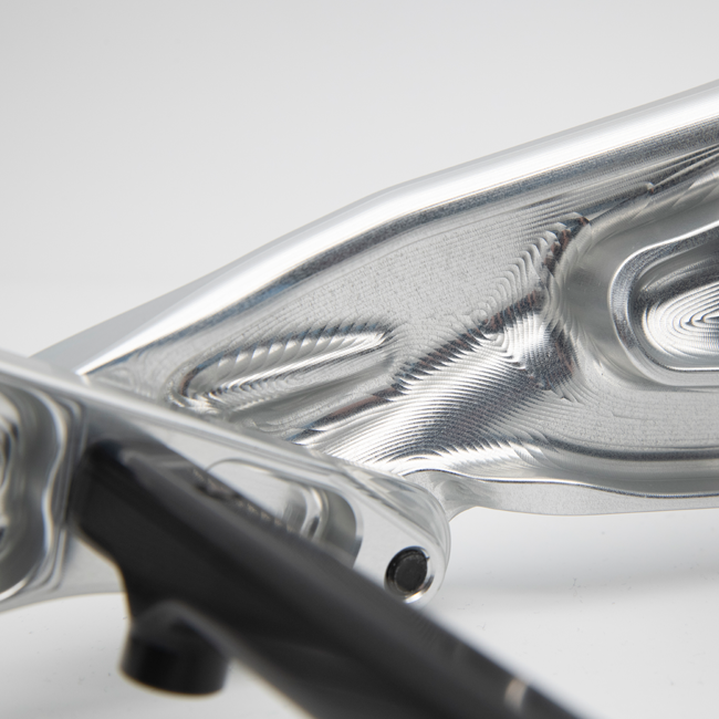 Aluminium Heckrahmen WorldSSP Spider Racing Ducati Panigale V2 955 (20-24)