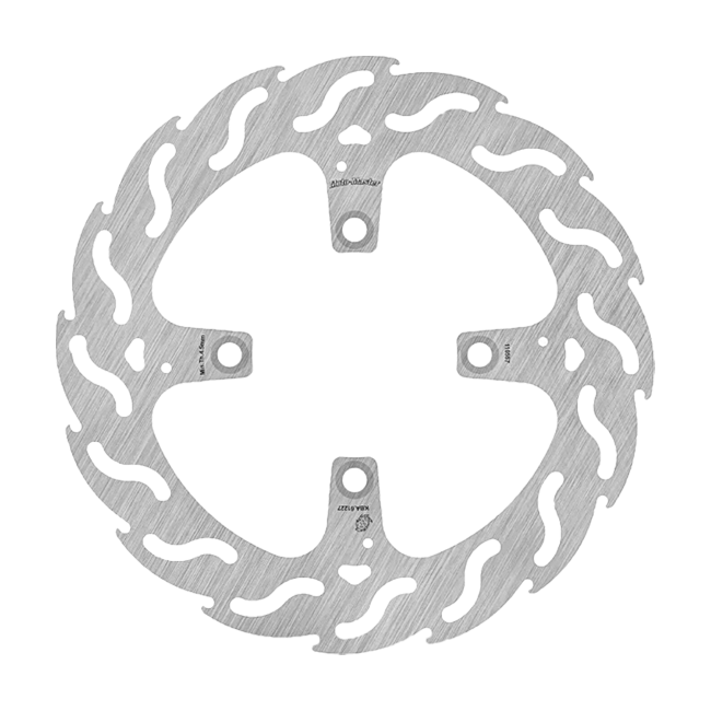 Moto-Master Flame Series hintere Bremsscheibe Ducati Panigale V2 955 (20-24) 110557