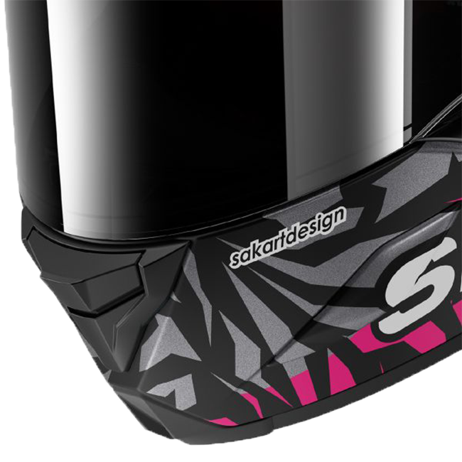 Shark Aeron GP Helm FIM 2 Racing Scott Redding Replica 2025