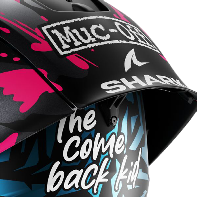 Shark Aeron GP Helm FIM 2 Racing Scott Redding Replica 2025