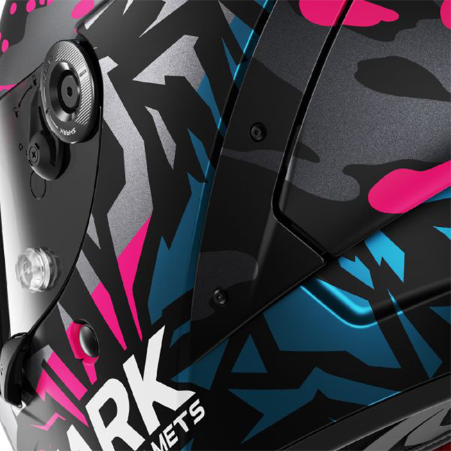 Shark Aeron GP Helm FIM 2 Racing Scott Redding Replica 2025