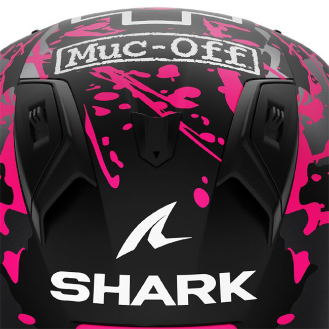 Shark Aeron GP Helm FIM 2 Racing Scott Redding Replica 2025