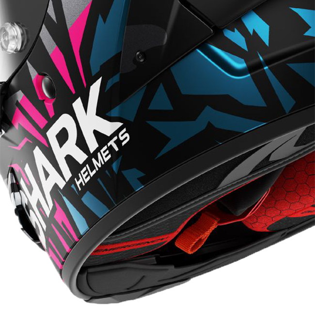 Shark Aeron GP Helm FIM 2 Racing Scott Redding Replica 2025