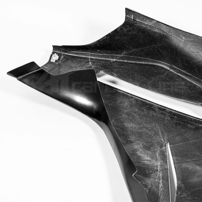 Seitenteil rechts Lavatex AP Carbon Line Ducati Panigale V4/S (25-26)