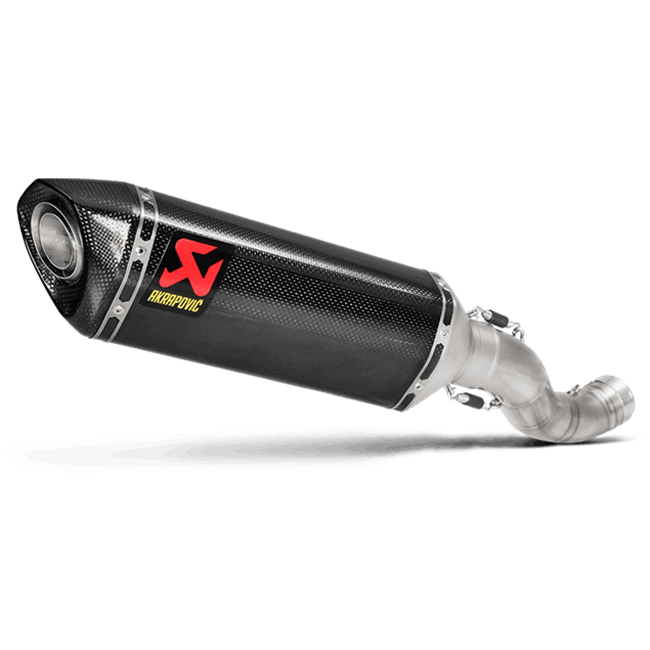 Akrapovic Slip-On Line (Carbon) Aprilia RSV4/RR/1100 Factory (21-26) S-A10SO13-RC