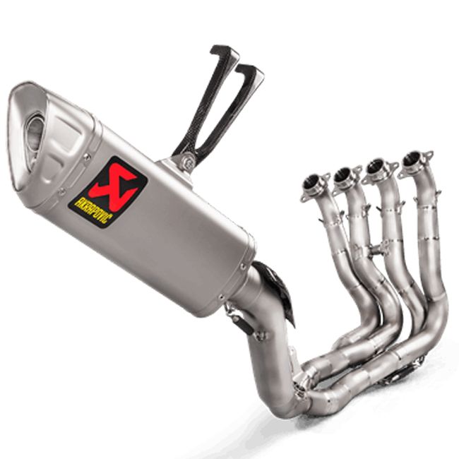 Akrapovic Racing Line (Edelstahl) Honda CBR 1000 RR SC77 (17-19) S-H10R8-APLT