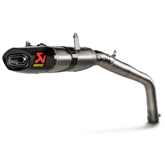Akrapovic Slip-On Line Titanium Honda CBR 600 RR PC69 (24-26) S-H6SO17-HACT