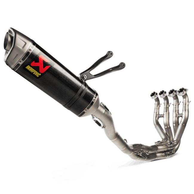 Akrapovic Evolution Line (Titanium) Kawasaki ZX-10 R/RR (21-25) S-K10E10-RC