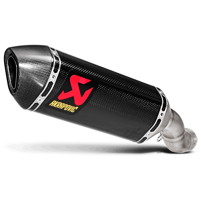 Akrapovic Slip-On Line (Carbon) Kawasaki ZX-10R/RR (16-20) S-K10SO16-HZC