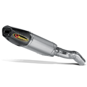 Akrapovic Slip-On Line (Titanium) Kawasaki ZX-6R (07-08) S-K6SO5-HACT