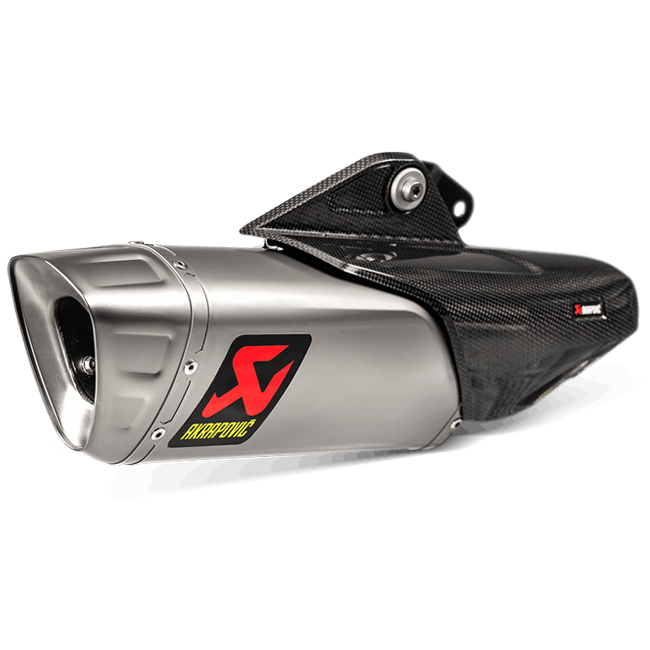 Akrapovic Slip-On Line (Titanium) Yamaha YZF-R1/M (15-26) S-Y10SO18-HAPLT