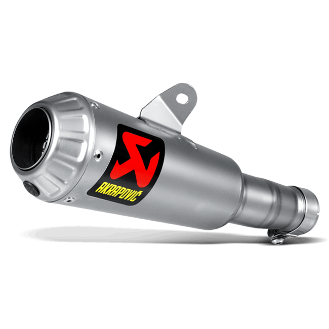Akrapovic Slip-On Line (Titanium) Yamaha YZF-R6 (06-26) S-Y6SO10-AHBT