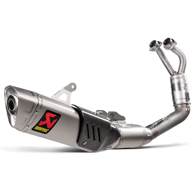 Akrapovic Racing Line (Edelstahl) Yamaha YZF-R7 (21-25) S-Y7R11-HAPT