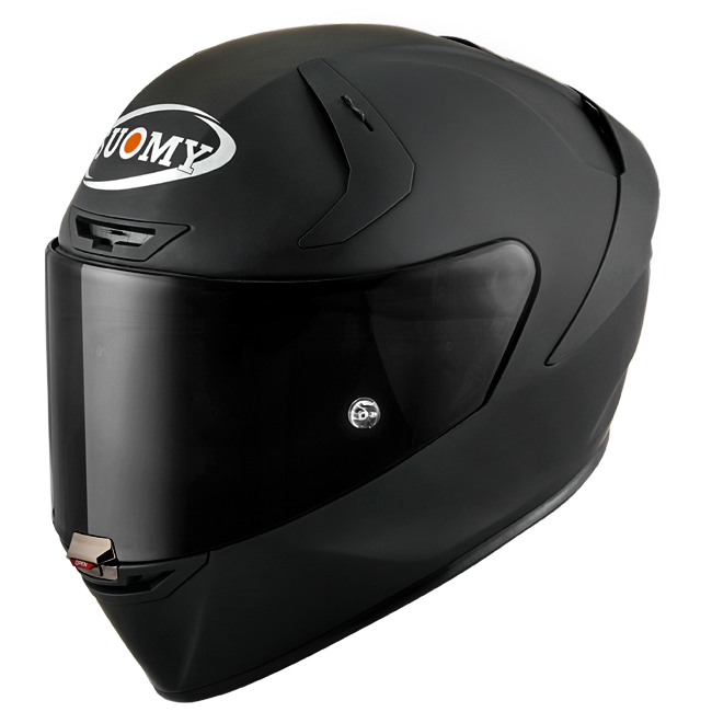 Suomy SR-GP Evo Helm Plain Black Matt K6S200X6