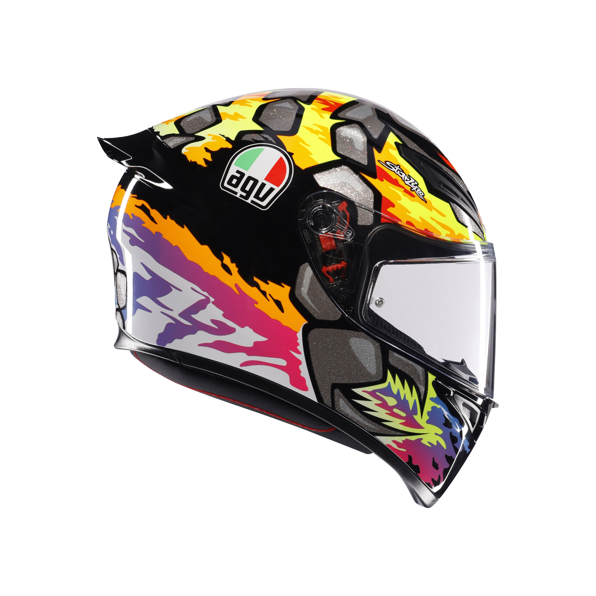 AGV K1 S Helm Marco Bezzecchi Replica 2023 | 2118394001039