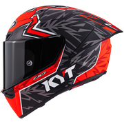 KYT KX-1 Race GP Helm Nicolò Bulega Replica 2025 Y6KX0010