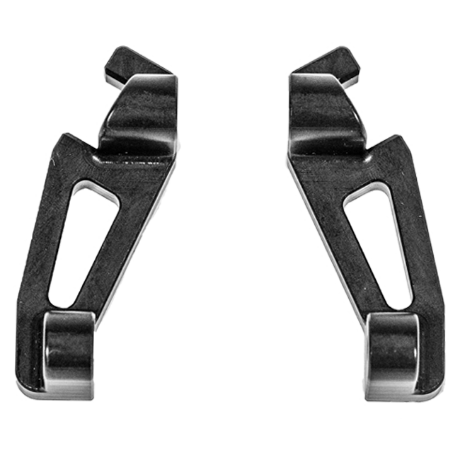 TGP Aluminium Kotflügelhalter Öhlins SBK FGR xxx Gabel Ducati Panigale Kotflügel V4/S/R (18-24)