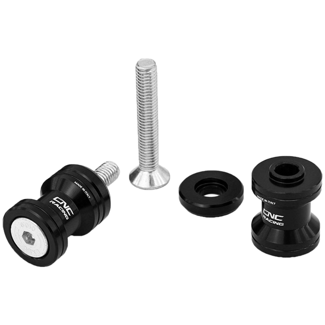 Bobbins/Blozen Ständeraufnahme CNC Racing M8 Ducati Panigale V4/S/R (25-26) SC197