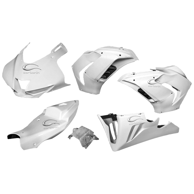 Komplettes Verkleidungsset Avio Fiber Honda CBR 1000 RR-R SC82 (20-23) Carbonin