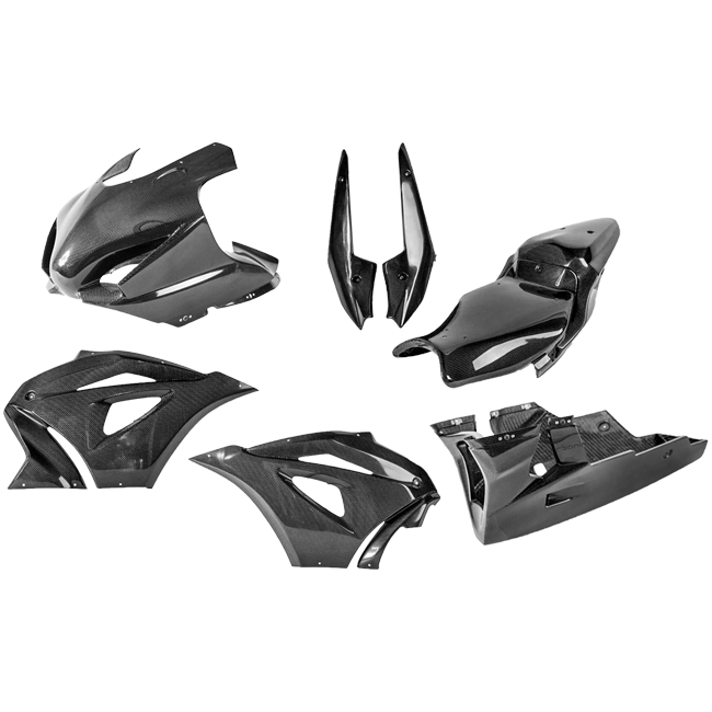 Komplettes Verkleidungsset Carbon Suzuki GSX-R 1000 (17-23) Carbonin