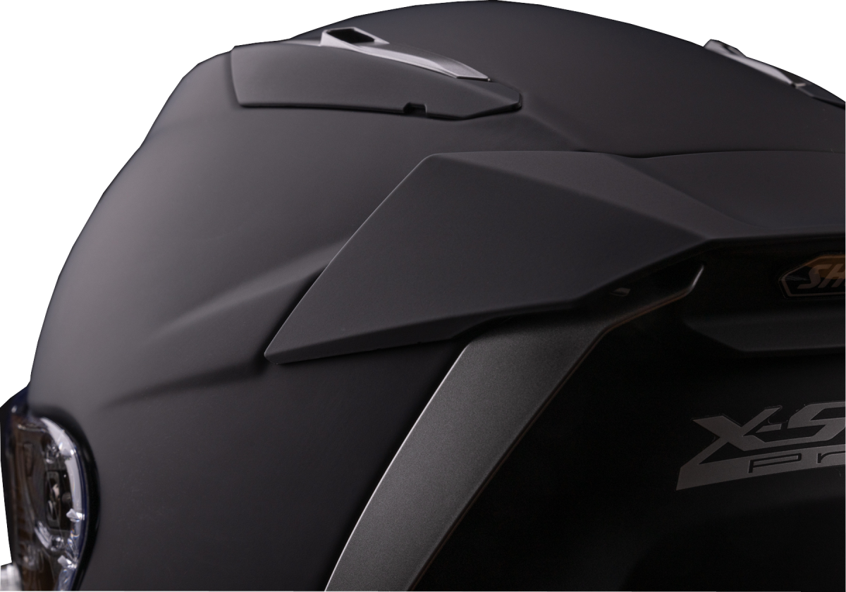 Shoei X-SPR PRO02 FIM2 Helm schwarz matt