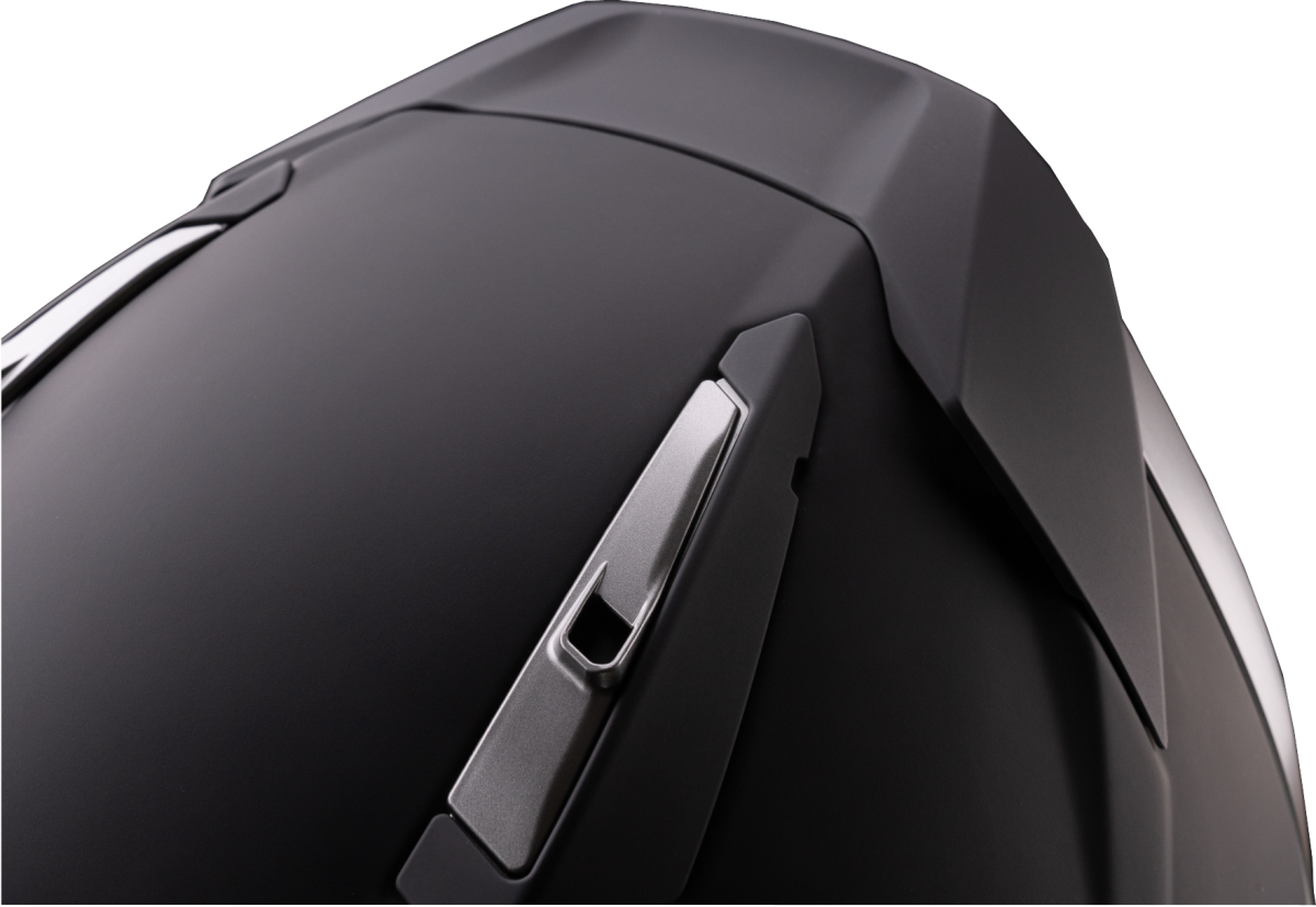 Shoei X-SPR PRO02 FIM2 Helm schwarz matt