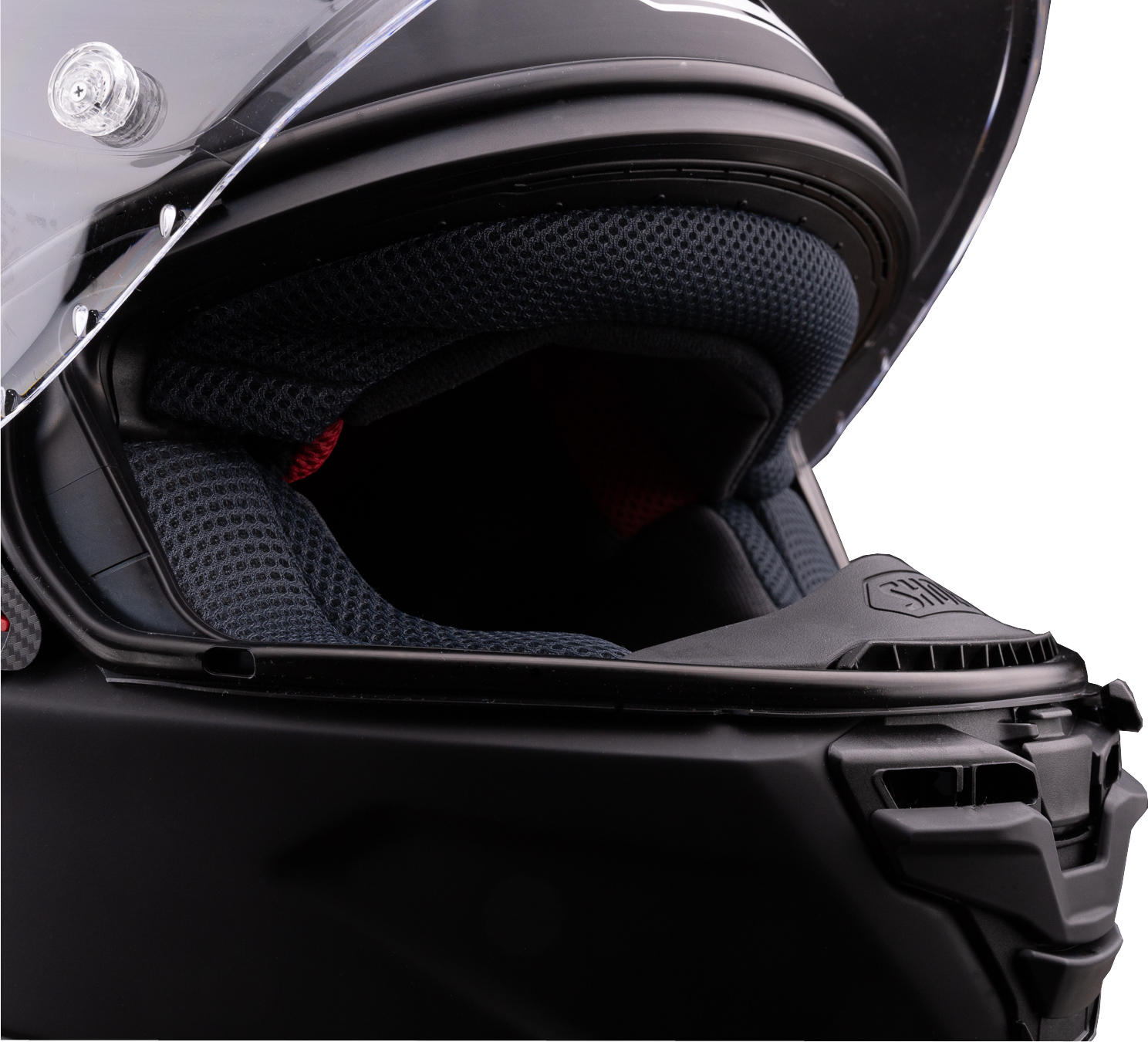 Shoei X-SPR PRO Helm schwarz matt