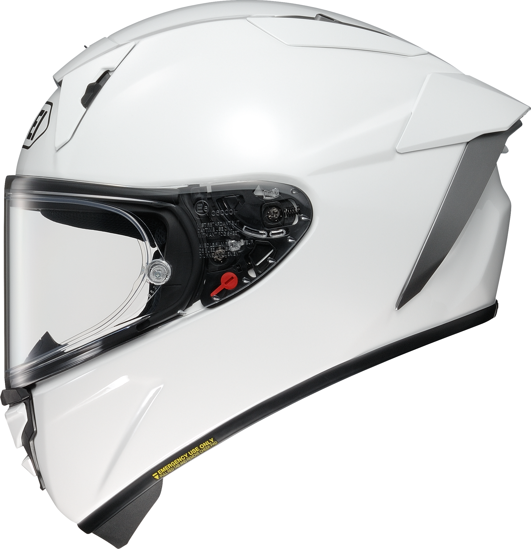 Shoei X-SPR PRO Helm weiß glanz
