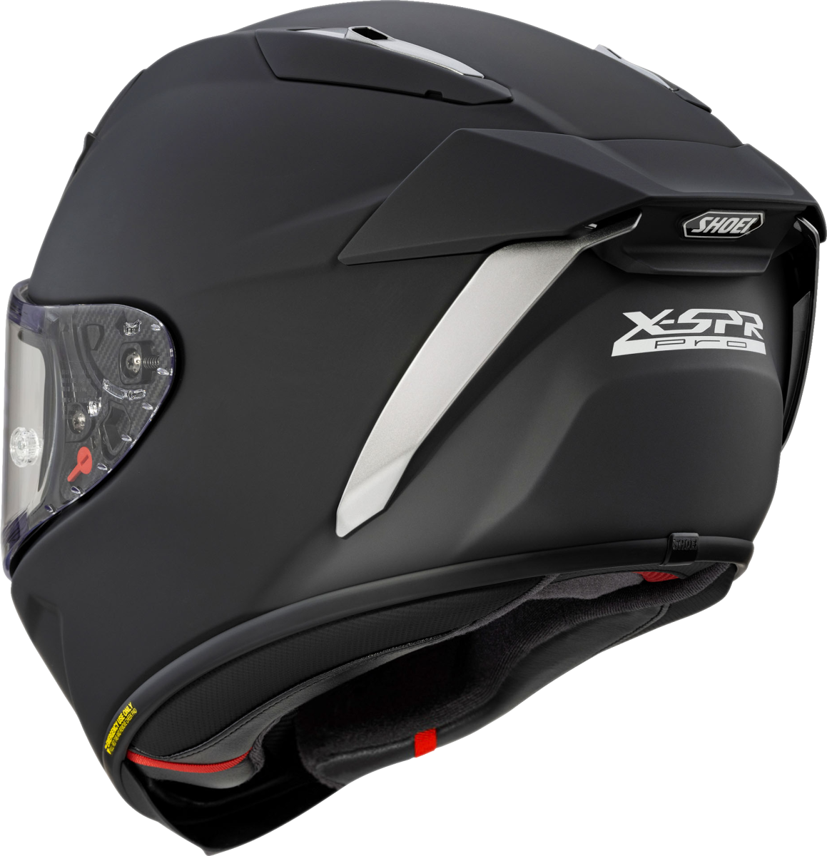 Shoei X-SPR PRO02 FIM2 Helm schwarz matt