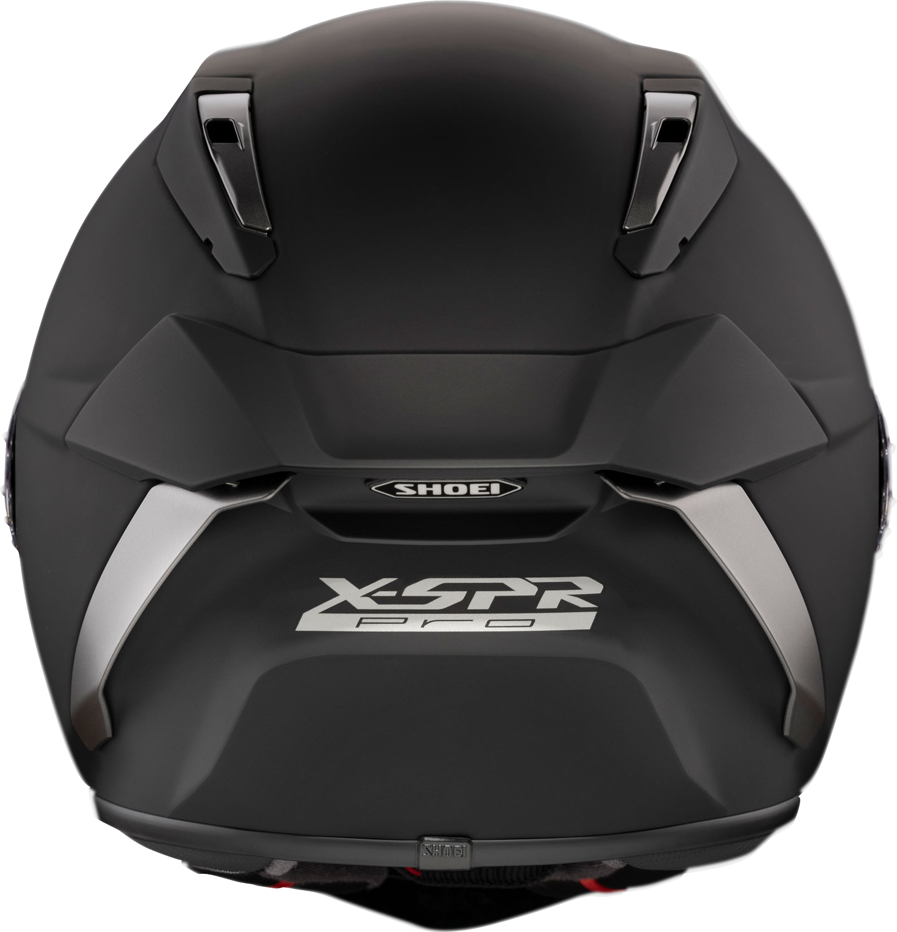 Shoei X-SPR PRO Helm schwarz matt