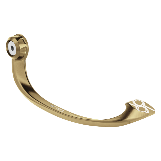 Aluminium Brake Lever Guard EVO – Bremshebelschutz für OE Lenker Aprilia RS 660 (20-26) Bonamici Racing LPRR2