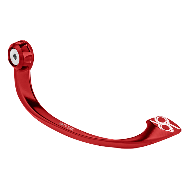 Aluminium Brake Lever Guard EVO – Bremshebelschutz für OE Yamaha YZF-R7 (21-26) Bonamici Racing LPRR2