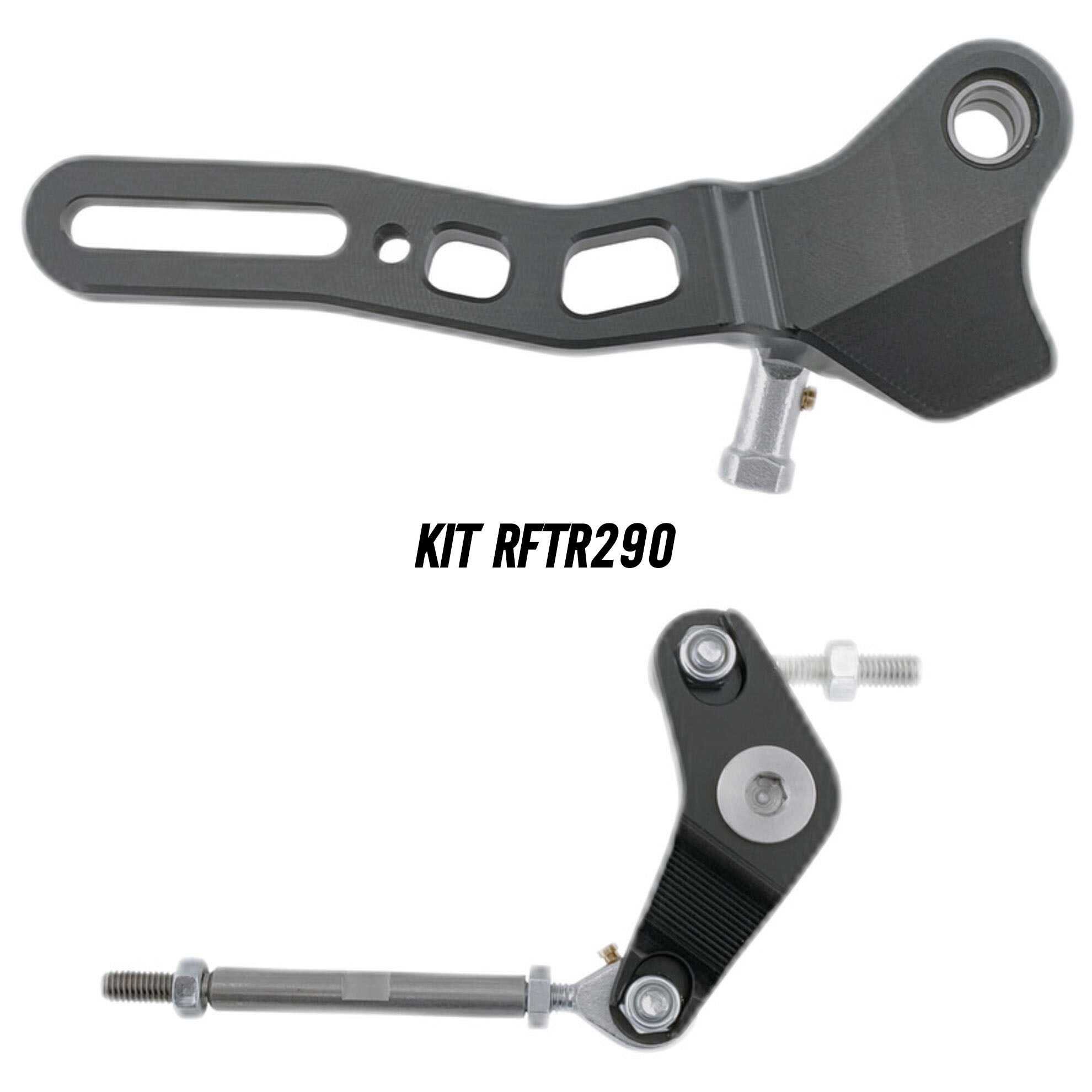 Fußrastenanlage R LighTech Aprilia RSV4/RF/RR/1100 Factory (17-26) FTRAP005R