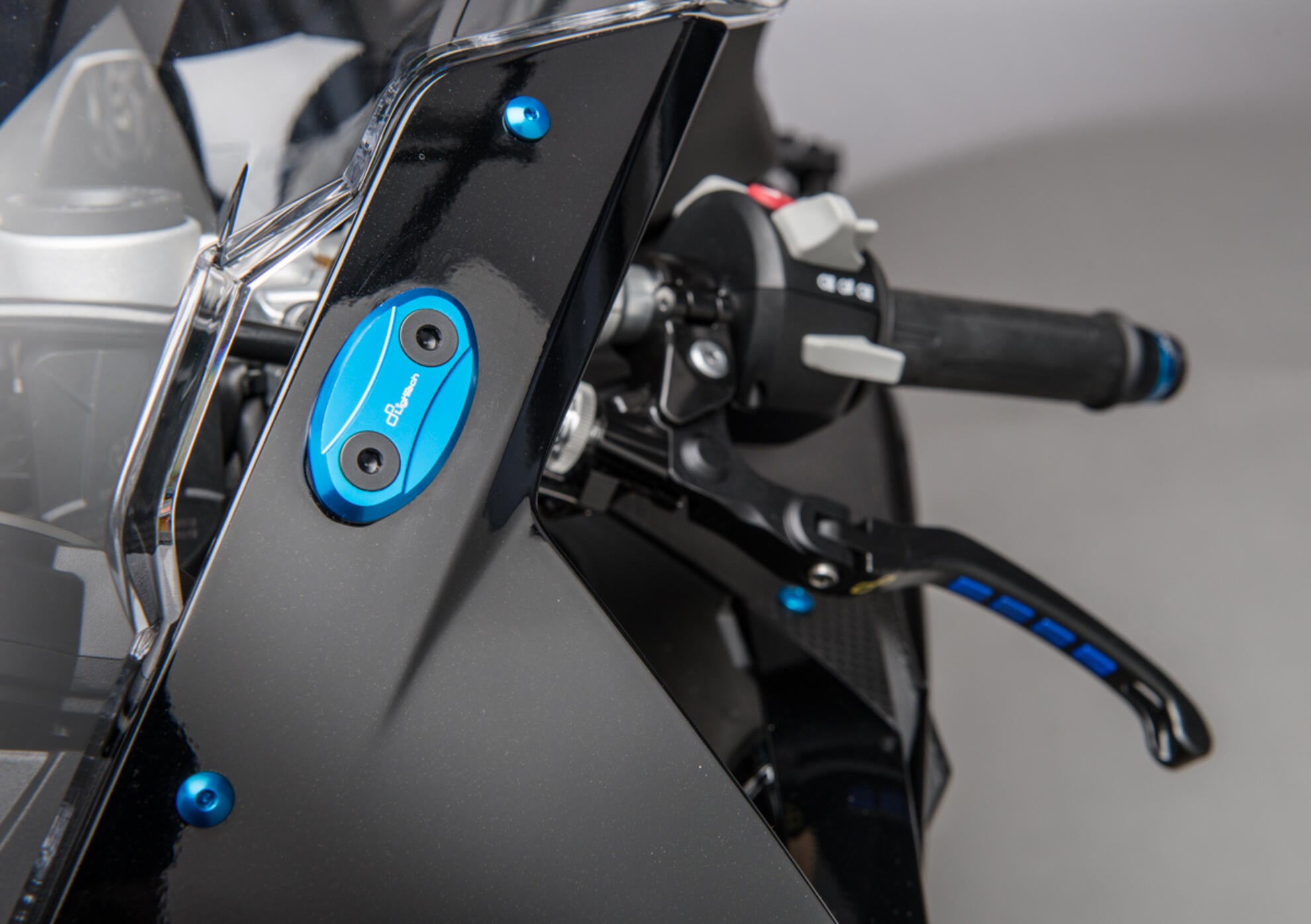 Spiegelabdeckungen LighTech BMW S1000RR K46 (09-18) SPE101