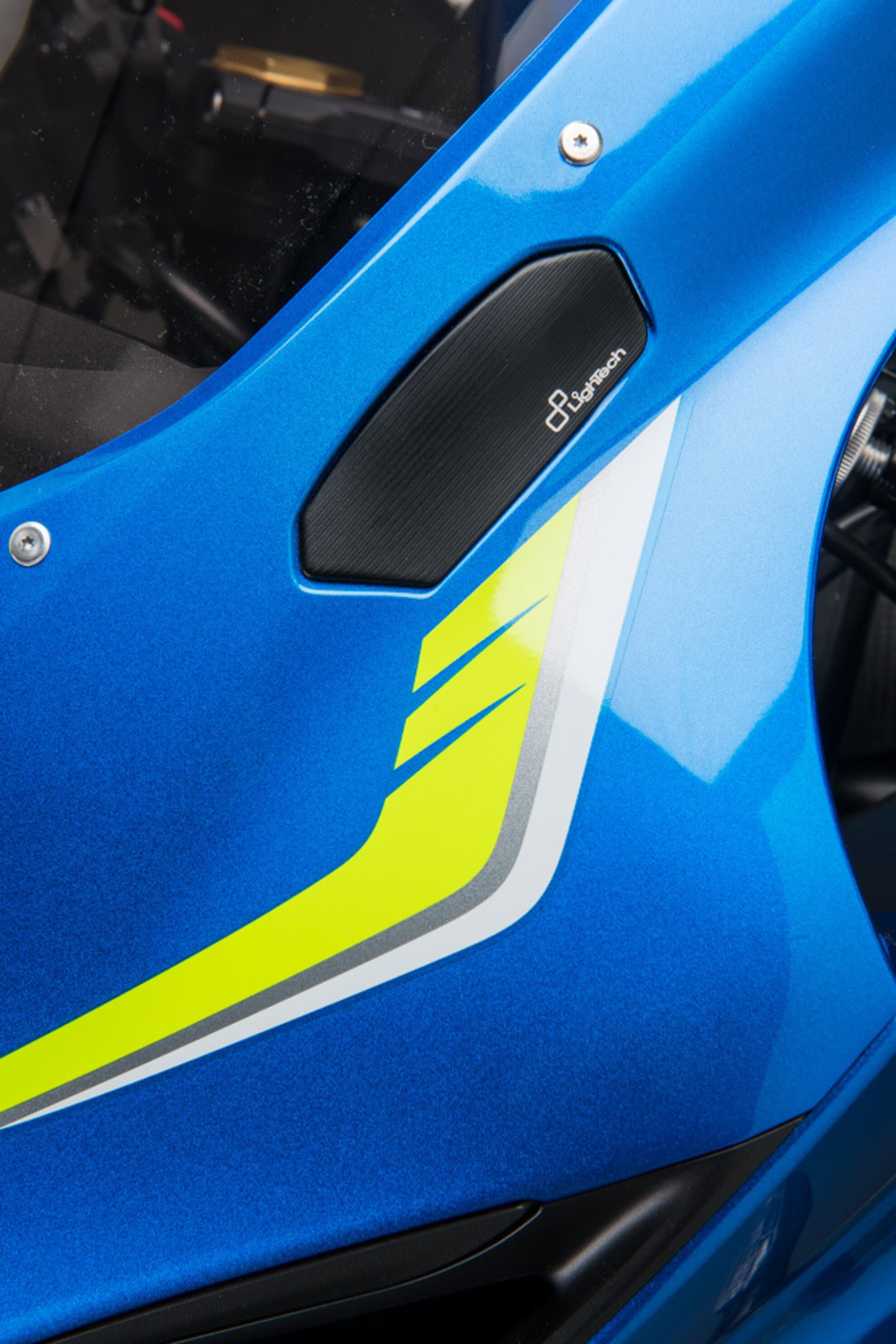 Spiegelabdeckungen LighTech Suzuki GSX-R 1000 (17-23) SPE119