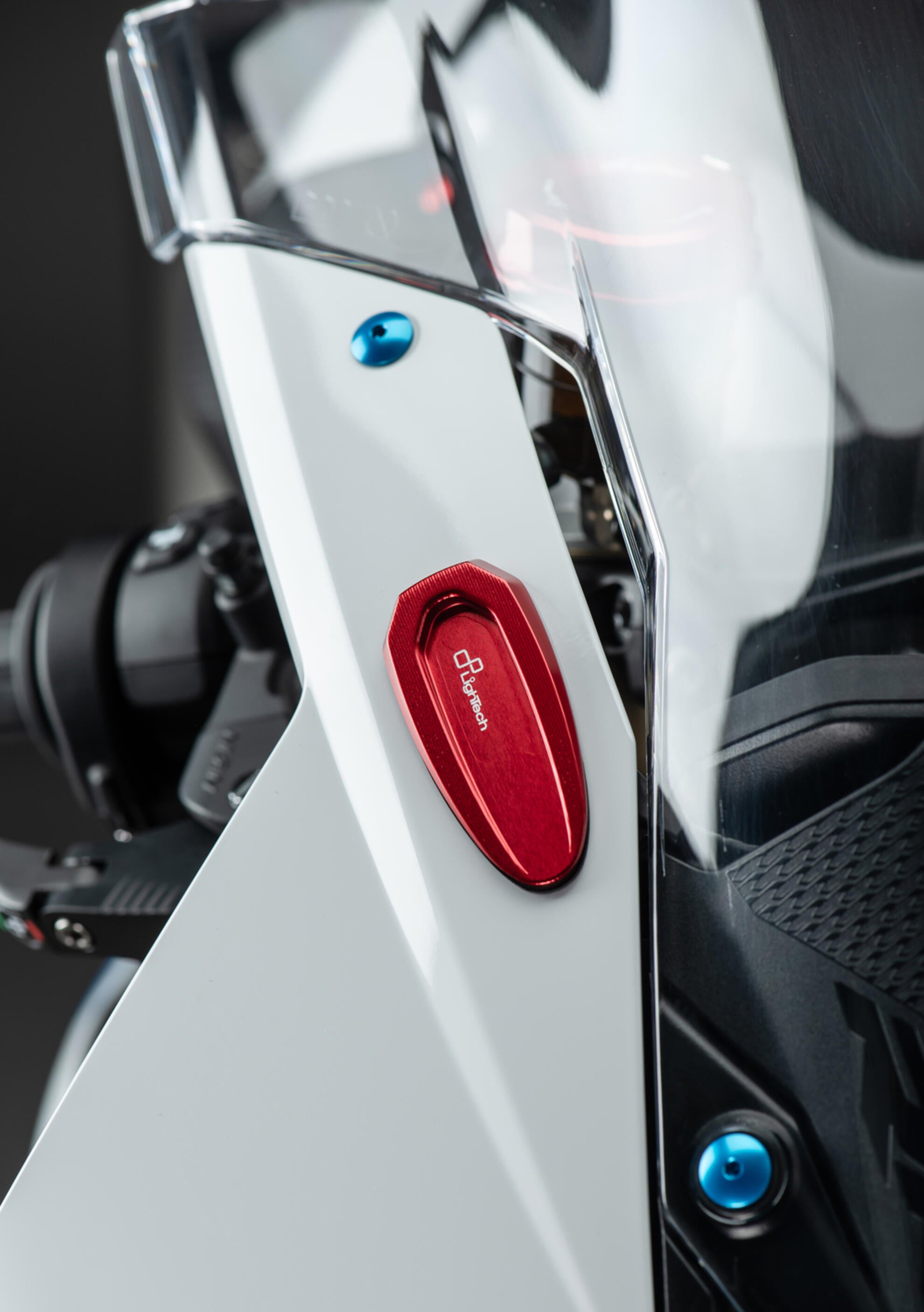 Spiegelabdeckungen LighTech BMW S1000RR K67 (19-26) SPE122