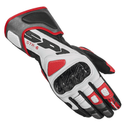 Spidi STR-6 Sport Motorrad Lederhandschuhe | Herren | Rot | A221014