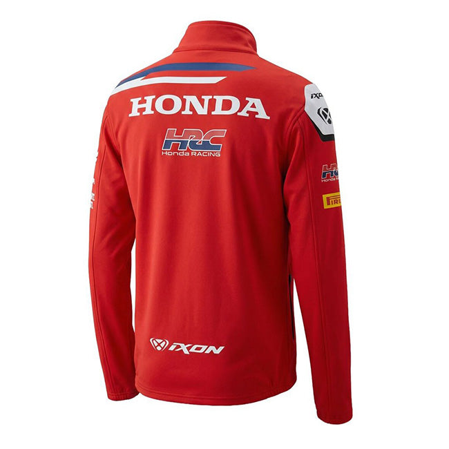 Honda HRC Zip Sweat-Jacke Rot 2026 Herren | Ixon – TGP MotoRacing