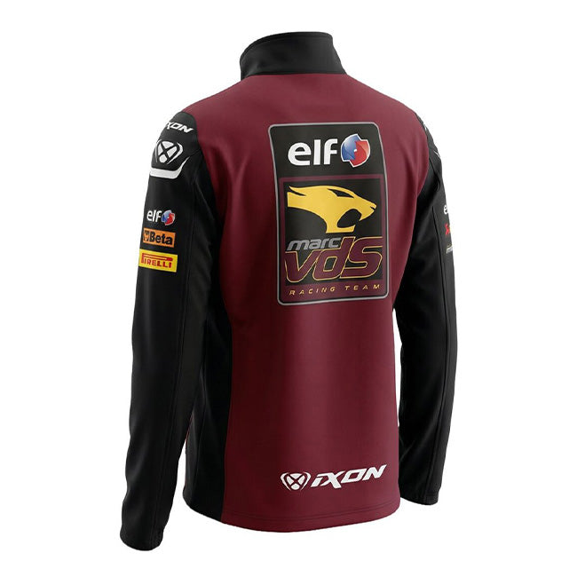 ELF Marc VDS Racing Team Zip Sweat-Jacke Replica 2026 Herren IXON