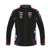 Aprilia Racing Team Zip Sweat-Jacke Replica 2026 Kinder IXON