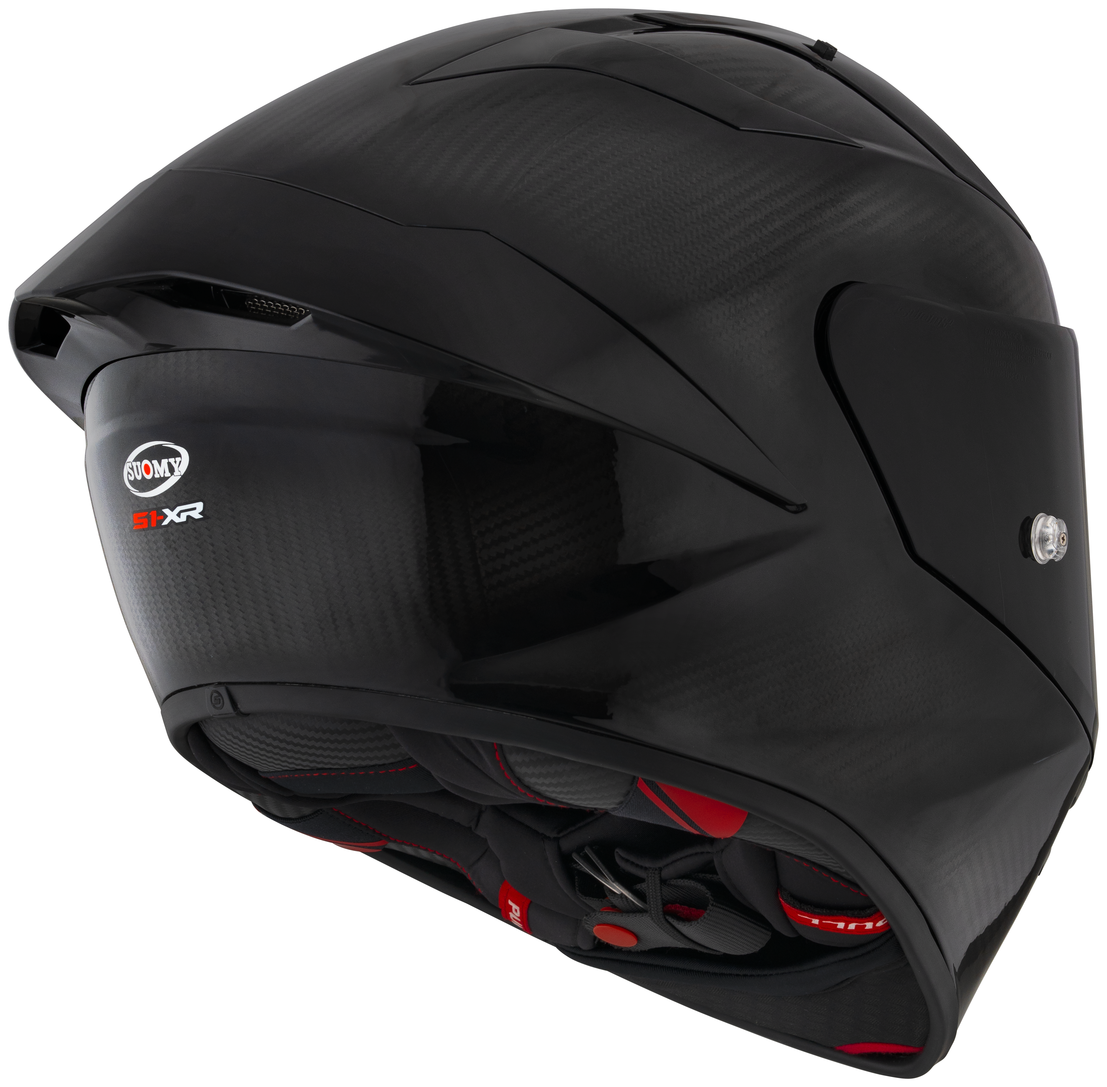 Suomy S1-XR GP Helm Carbon glanz Sichtcarbon K6SX0004