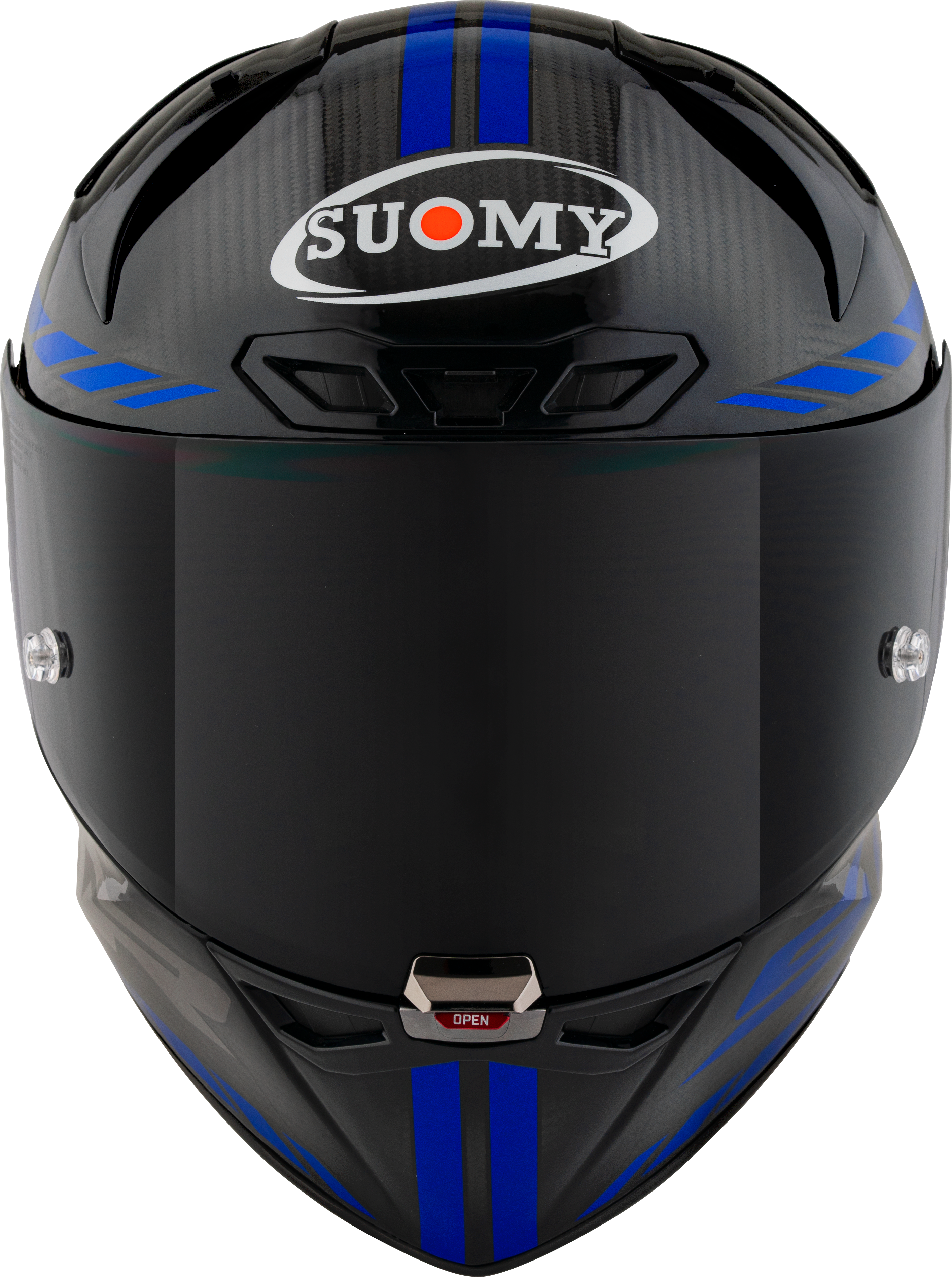 Suomy S1-XR GP Helm Carbon Hypersonic Blau K6SX0006