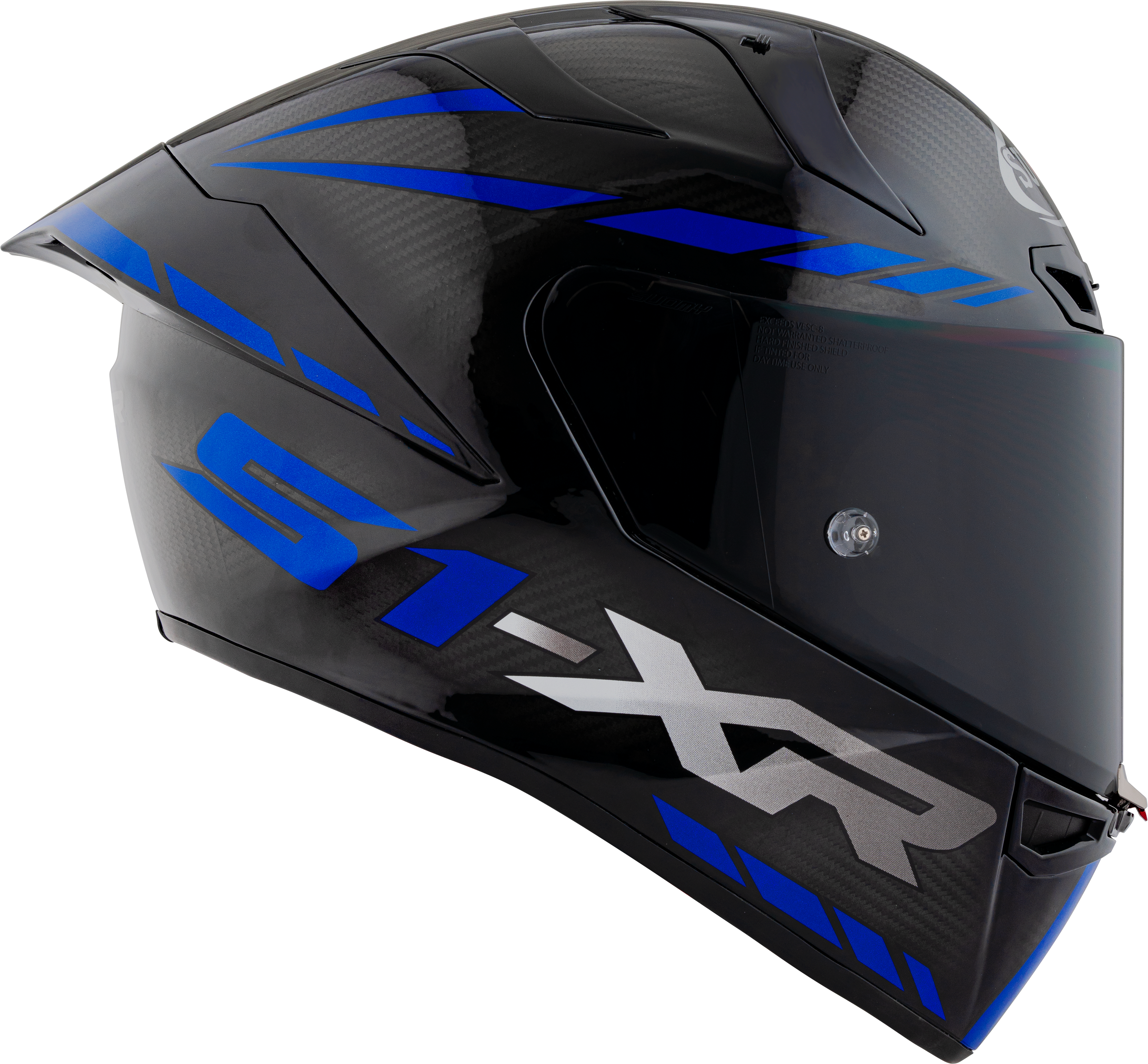 Suomy S1-XR GP Helm Carbon Hypersonic Blau K6SX0006