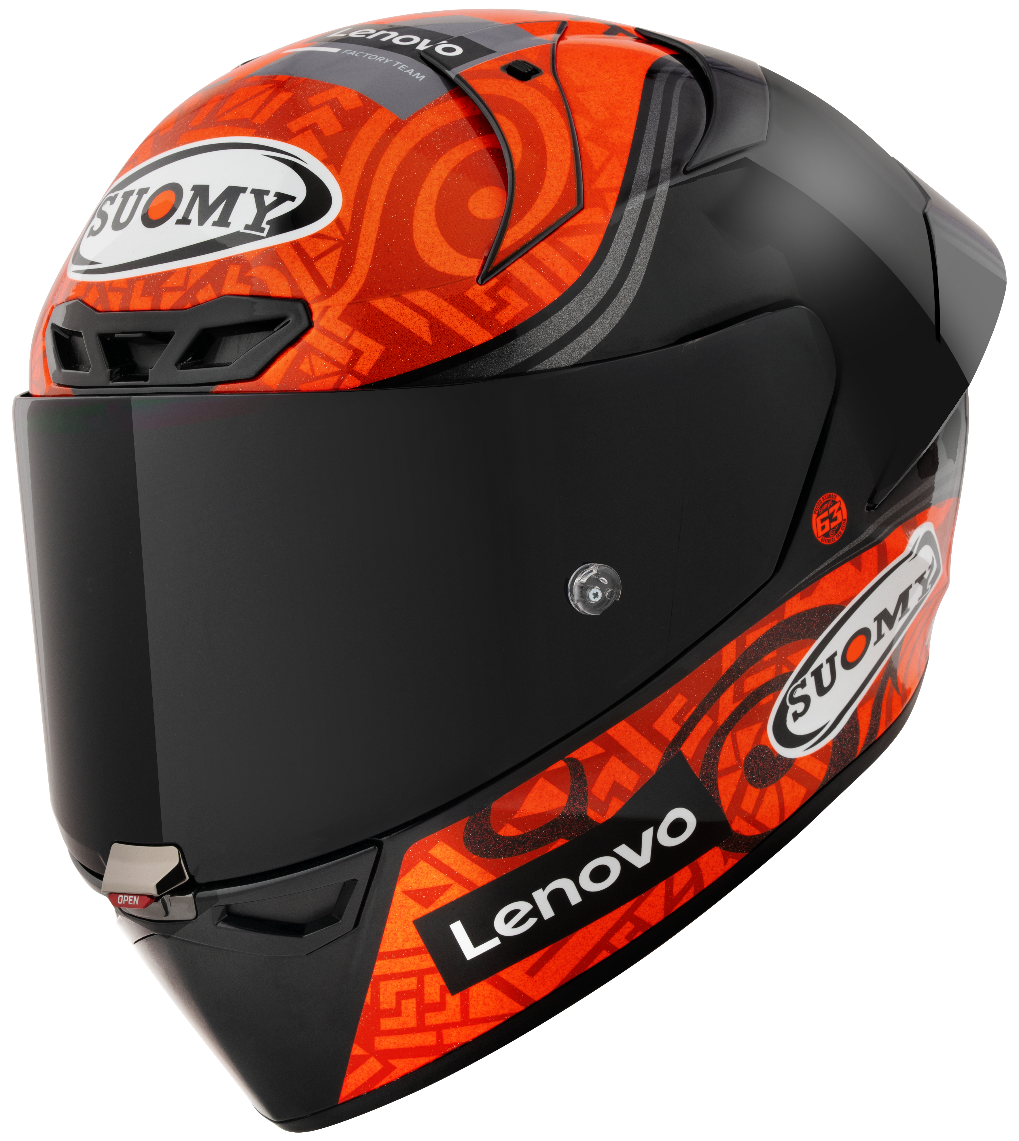 Suomy S1-XR GP Helm Francesco Pecco Bagnaia Replica 2023 K6SX0008