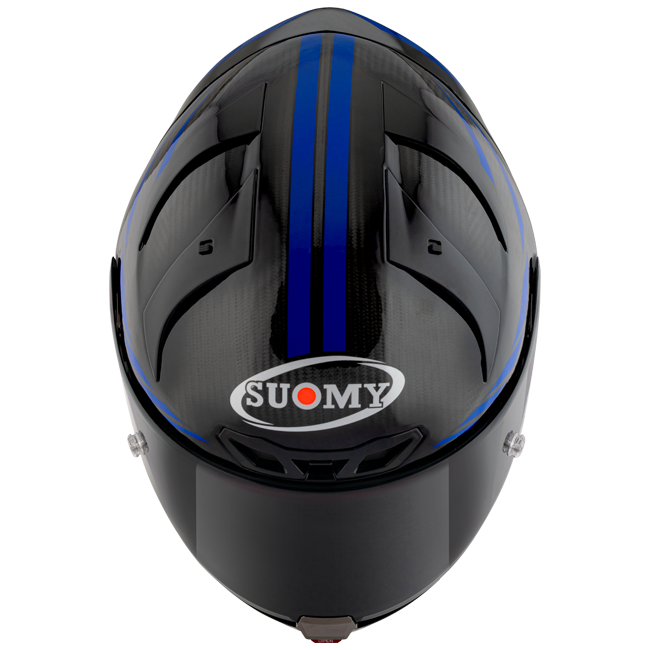 Suomy S1-XR GP Helm Carbon Hypersonic Blau K6SX0006