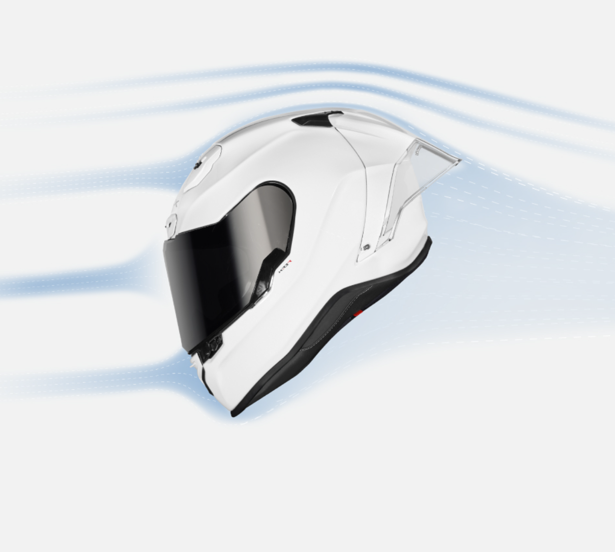 Nexx X.R3R Helm Swirl Carbon Himmelblau Gold 01XR323489780