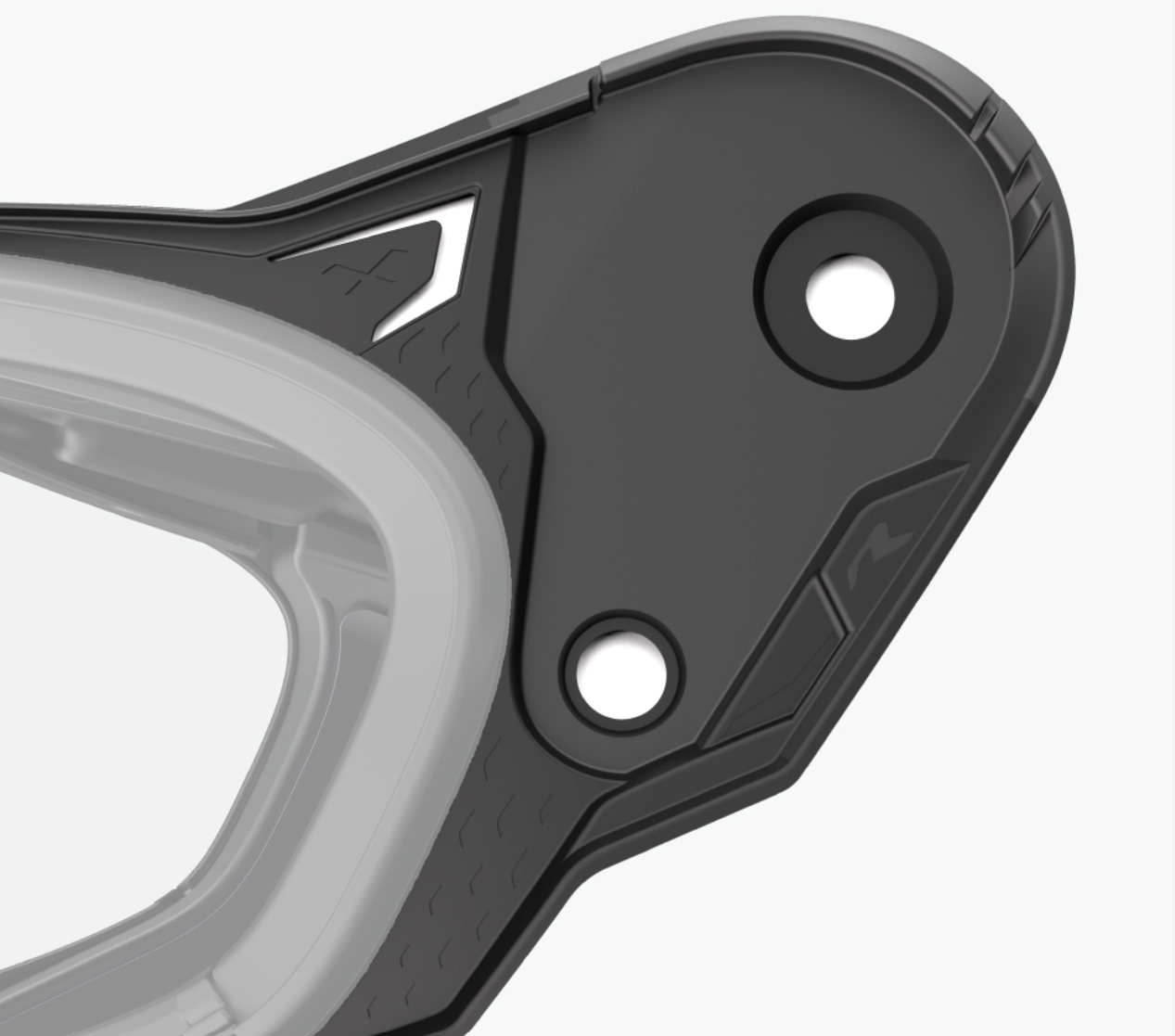 Nexx Visier X.R3R Iridium Verspiegelt Rot