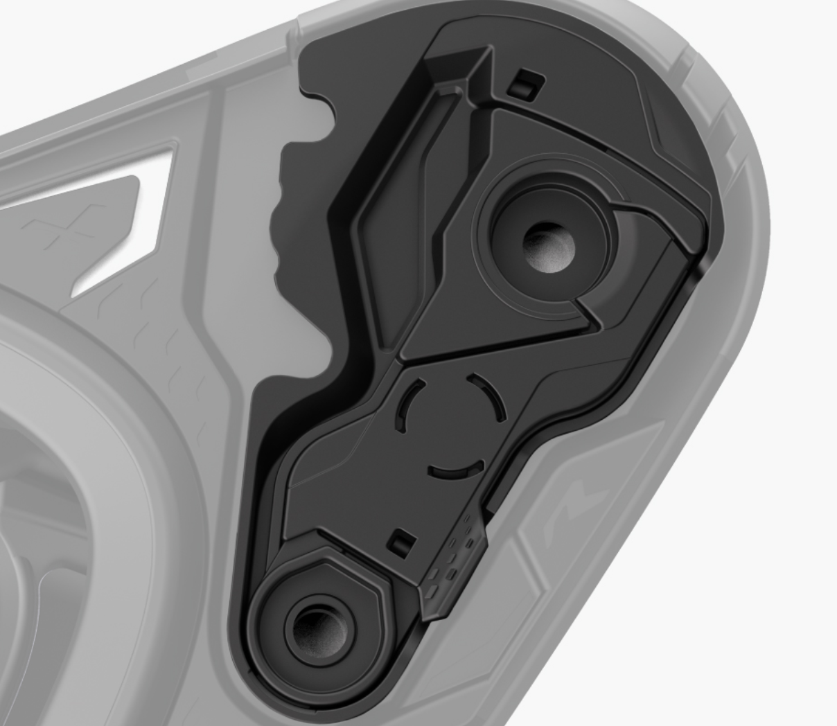 Nexx X.R3R Helm Zero Pro 2 Carbon Blau Matt 01XR323413374