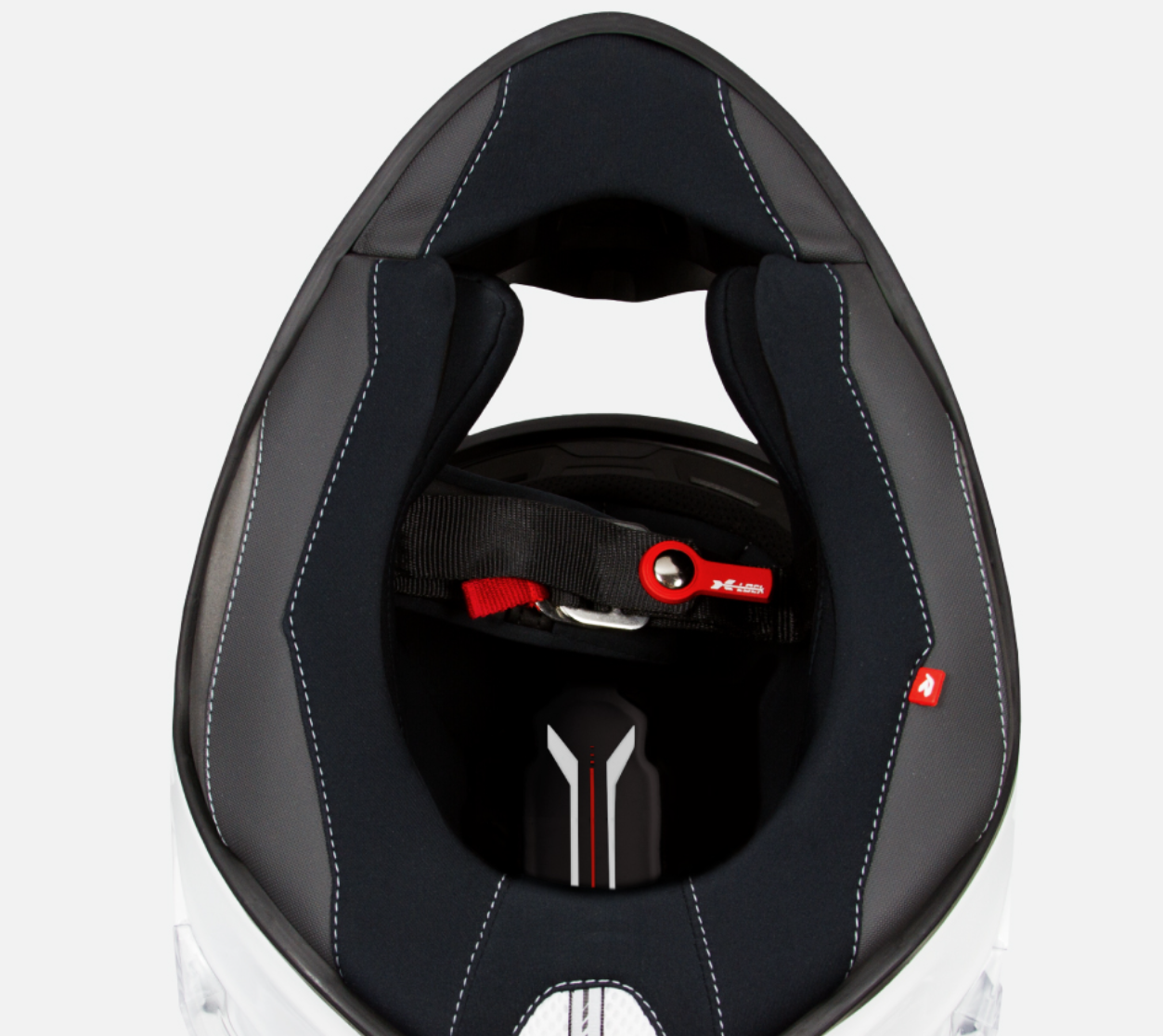 Nexx X.R3R Helm Ziger Carbon Orange Blau 01XR323513169